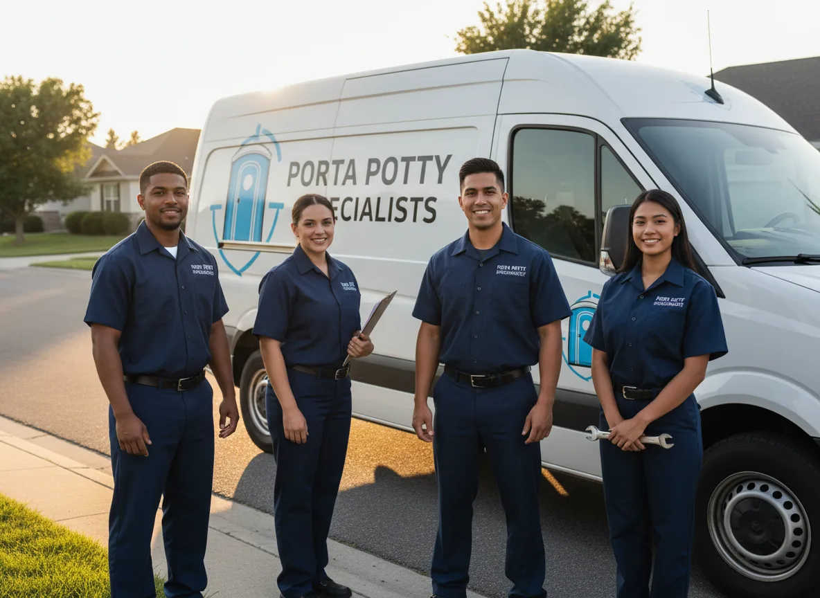 Portable Toilet Rental company in Augusta, IL